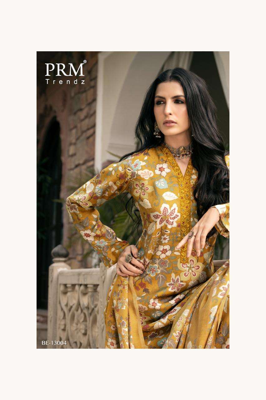 PRM Trendz Bareeha Vol 2 Dress Material Wholesale Catalogue - Amrah Wholesale