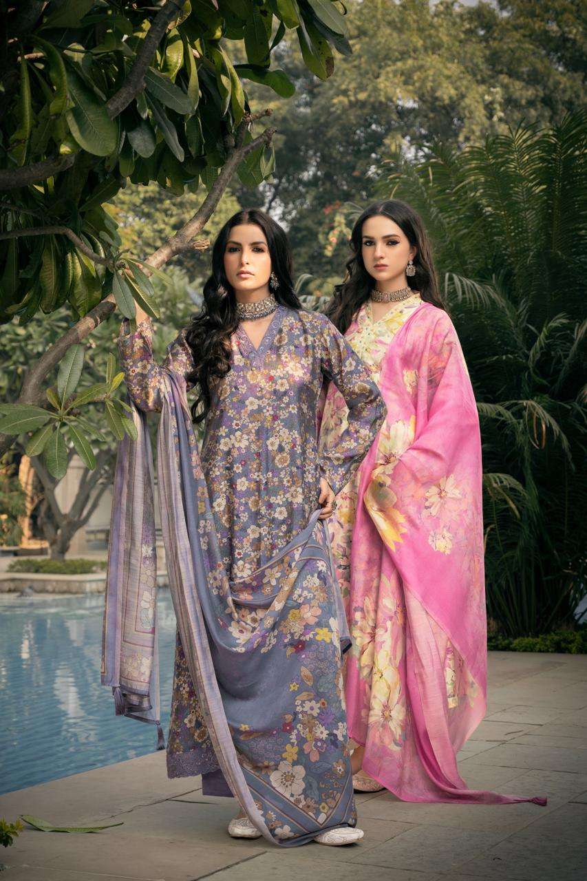 PRM Trendz Bareeha Vol 2 Dress Material Wholesale Catalogue - Amrah Wholesale