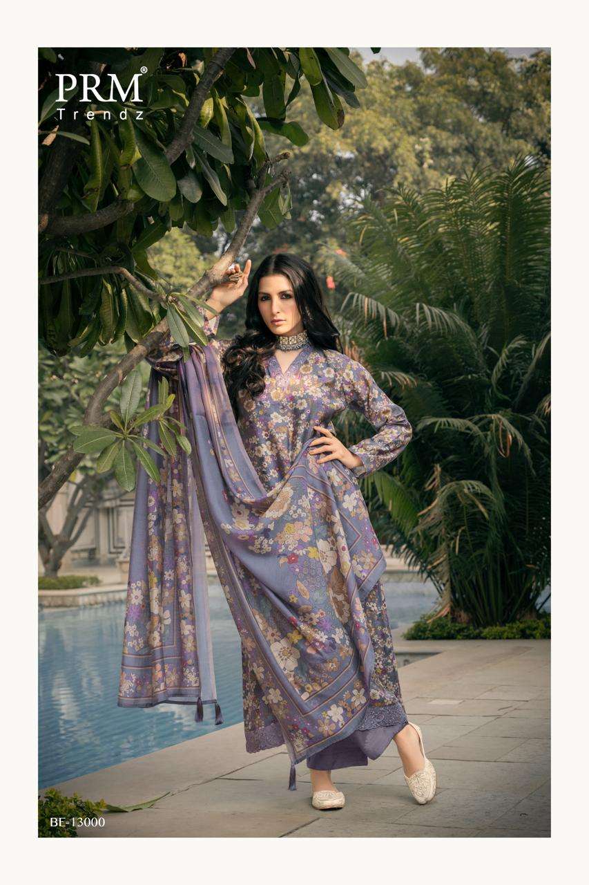 PRM Trendz Bareeha Vol 2 Dress Material Wholesale Catalogue - Amrah Wholesale