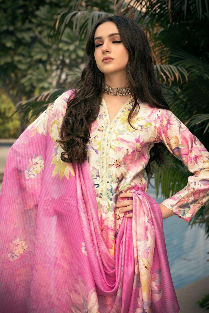 PRM Trendz Bareeha Vol 2 Dress Material Wholesale Catalogue - Amrah Wholesale