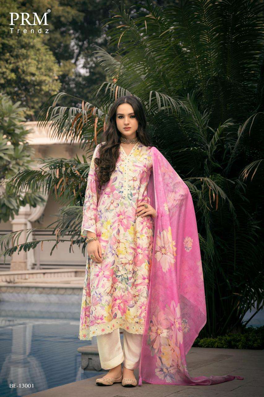 PRM Trendz Bareeha Vol 2 Dress Material Wholesale Catalogue - Amrah Wholesale