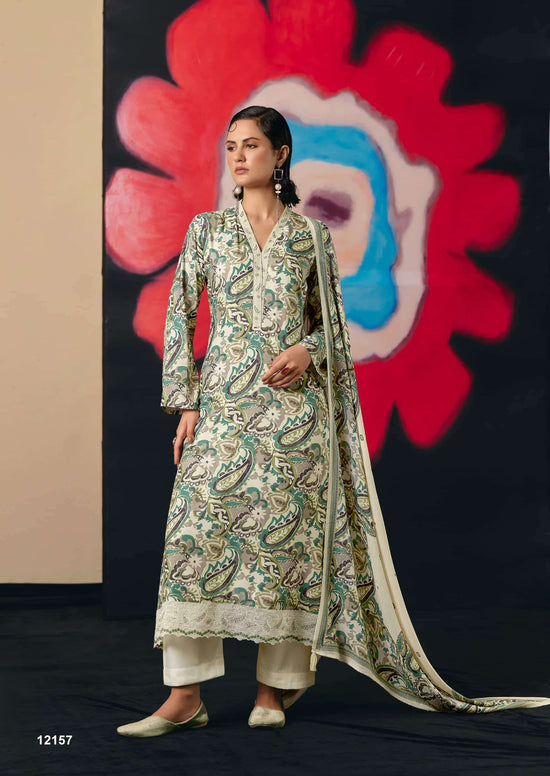 PRM Trendz Brivaa Pure Viscose Pashmina Dress Material