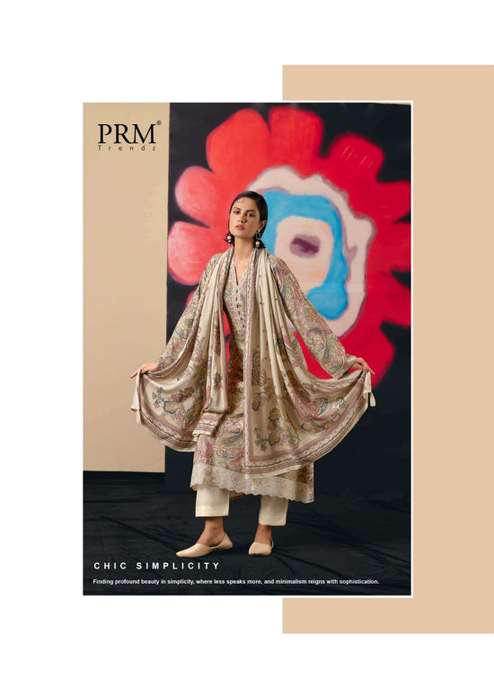 PRM Trendz Brivaa Pure Viscose Pashmina Dress Material