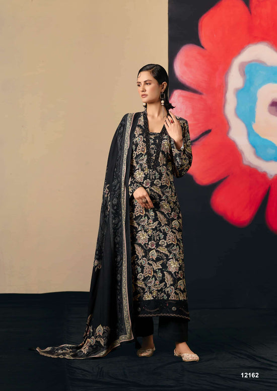 PRM Trendz Brivaa Pure Viscose Pashmina Dress Material