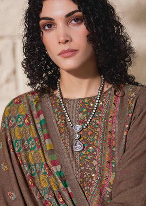 PRM Trendz Elara Pure Viscose Pashmina Dress Material