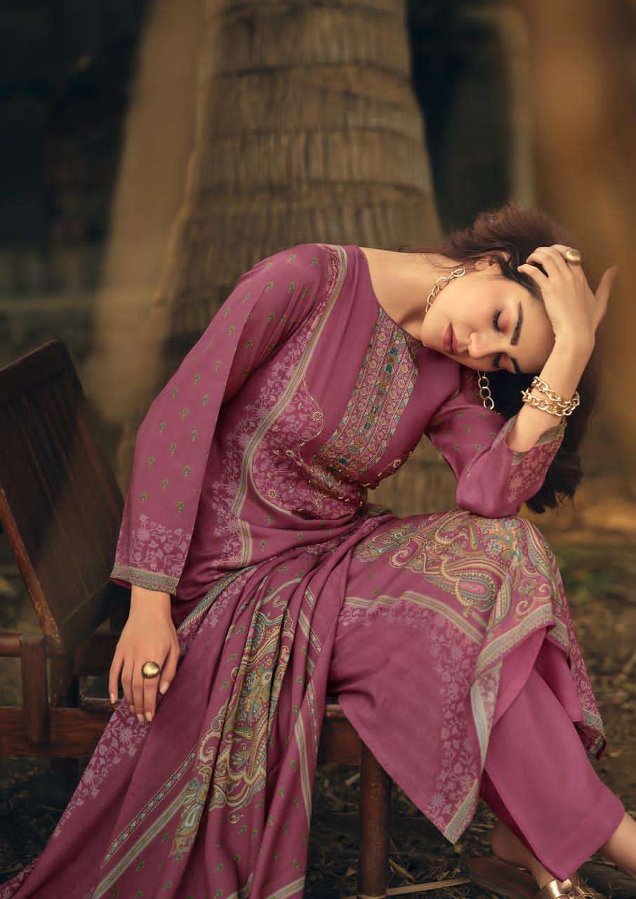 PRM Trendz Juliette Dress Material Wholesale Catalogue - Amrah Wholesale