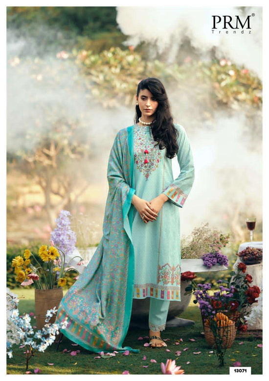 PRM Trendz Kani Queen Dress Material Wholesale Catalogue - Amrah Wholesale