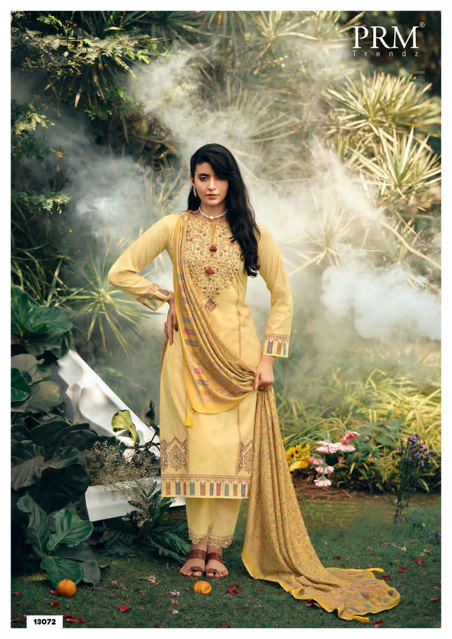PRM Trendz Kani Queen Dress Material Wholesale Catalogue - Amrah Wholesale