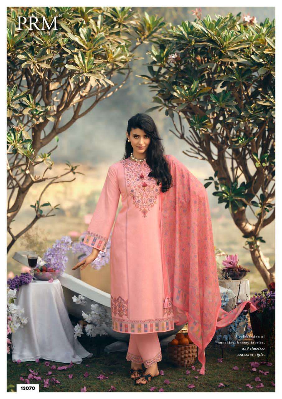 PRM Trendz Kani Queen Dress Material Wholesale Catalogue - Amrah Wholesale