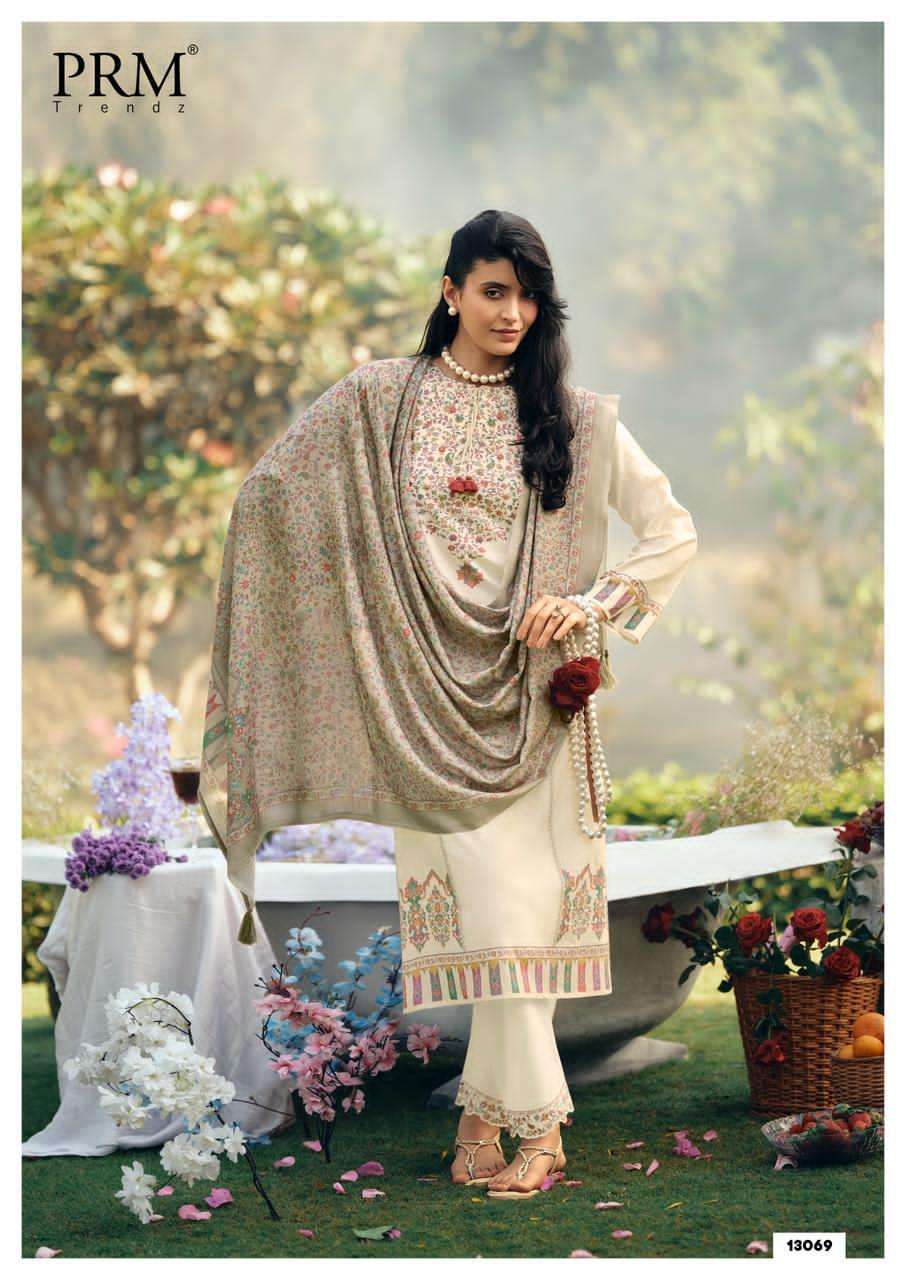 PRM Trendz Kani Queen Dress Material Wholesale Catalogue - Amrah Wholesale