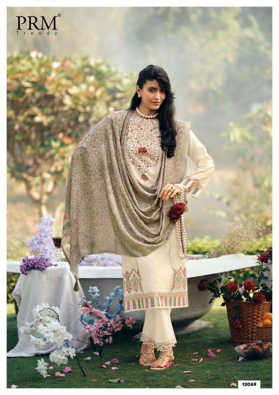 PRM Trendz Kani Queen Dress Material Wholesale Catalogue - Amrah Wholesale