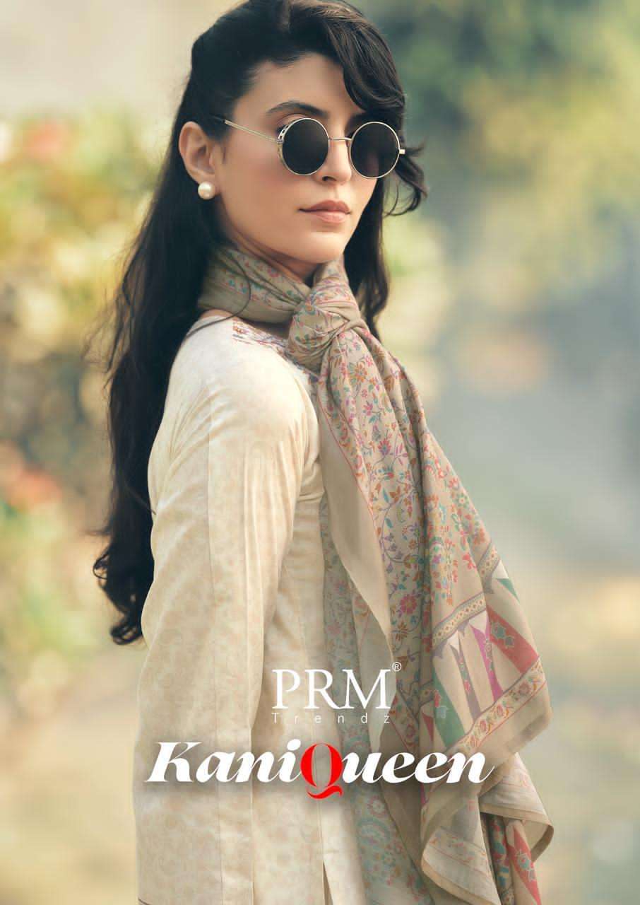 PRM Trendz Kani Queen Dress Material Wholesale Catalogue - Amrah Wholesale