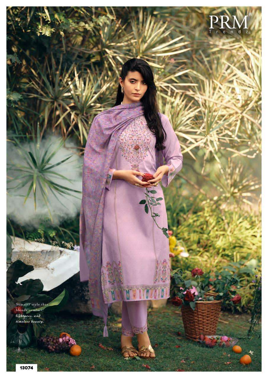 PRM Trendz Kani Queen Dress Material Wholesale Catalogue - Amrah Wholesale