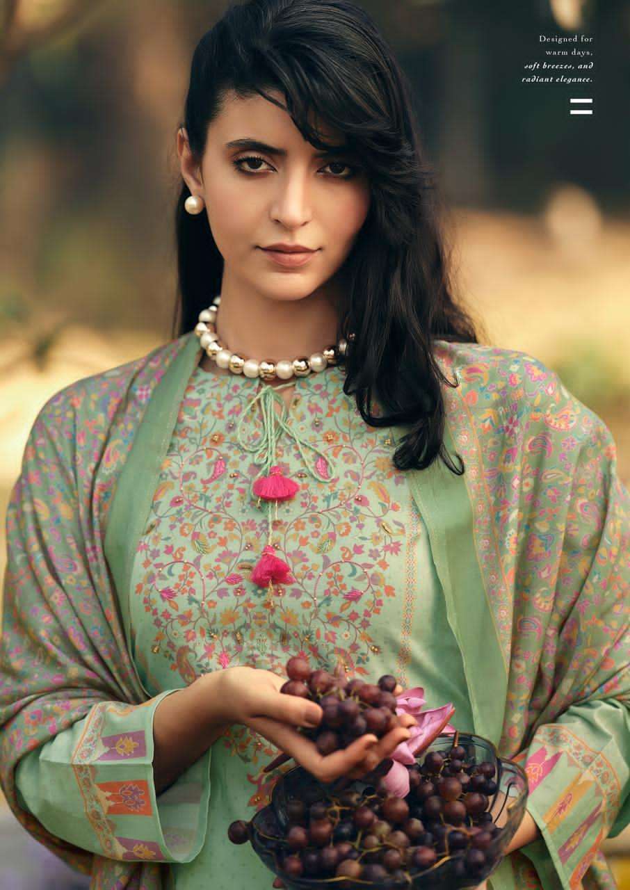 PRM Trendz Kani Queen Dress Material Wholesale Catalogue - Amrah Wholesale