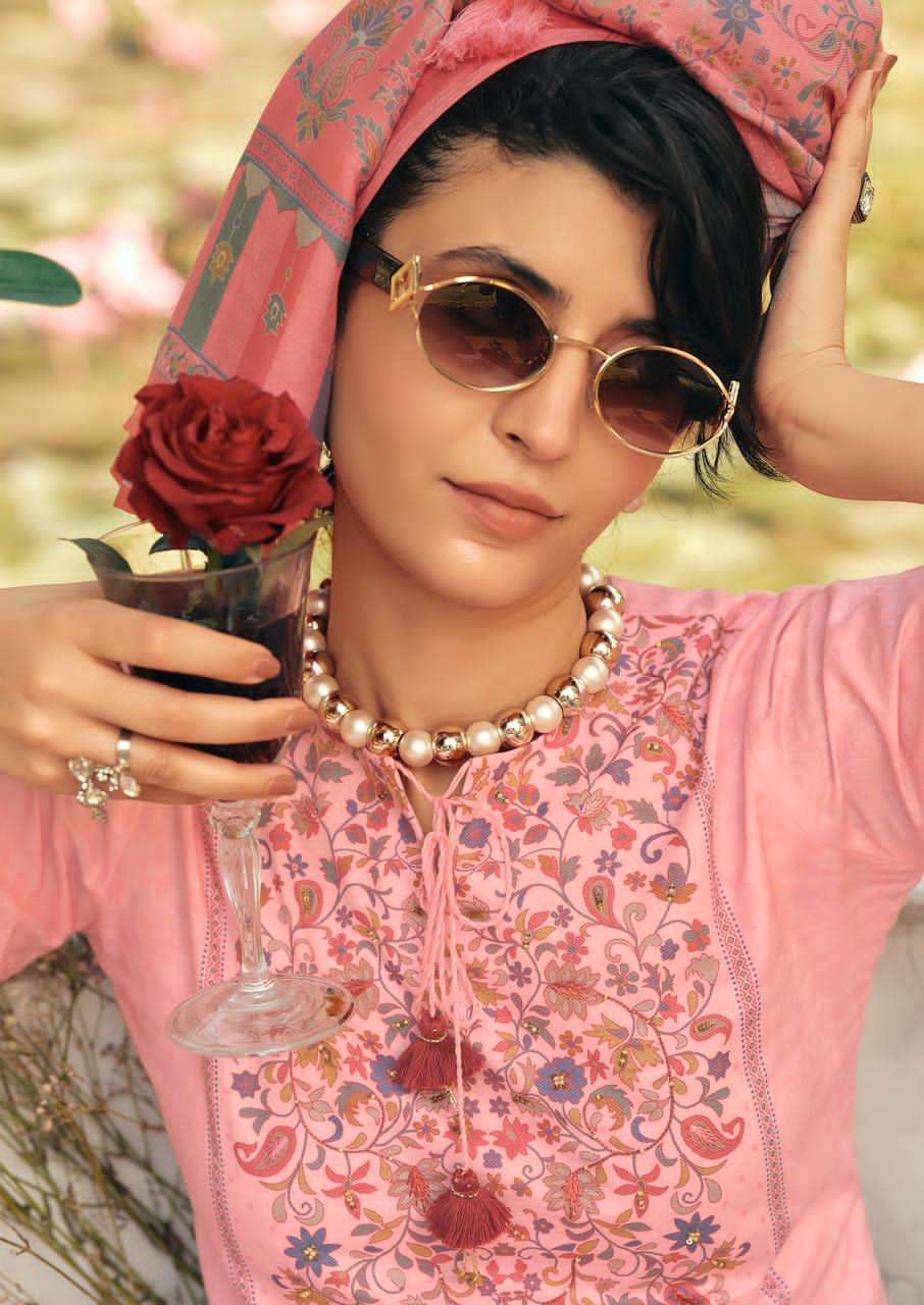 PRM Trendz Kani Queen Dress Material Wholesale Catalogue - Amrah Wholesale