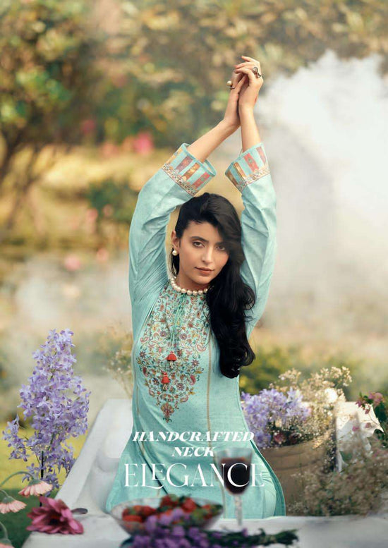 PRM Trendz Kani Queen Dress Material Wholesale Catalogue - Amrah Wholesale
