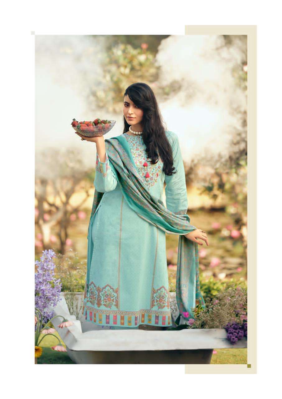 PRM Trendz Kani Queen Dress Material Wholesale Catalogue - Amrah Wholesale