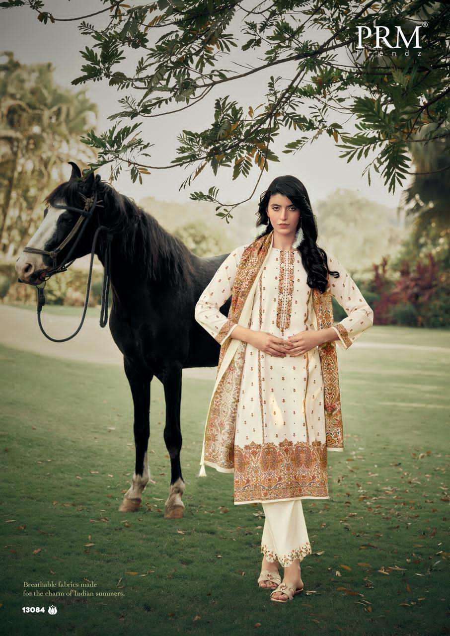 PRM Trendz Khwaish Vol 2 Cotton Suit Wholesale Catalogue - Amrah Wholesale