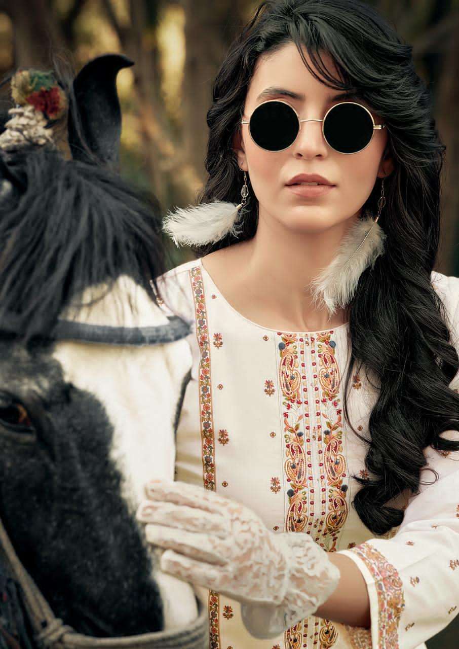 PRM Trendz Khwaish Vol 2 Cotton Suit Wholesale Catalogue - Amrah Wholesale
