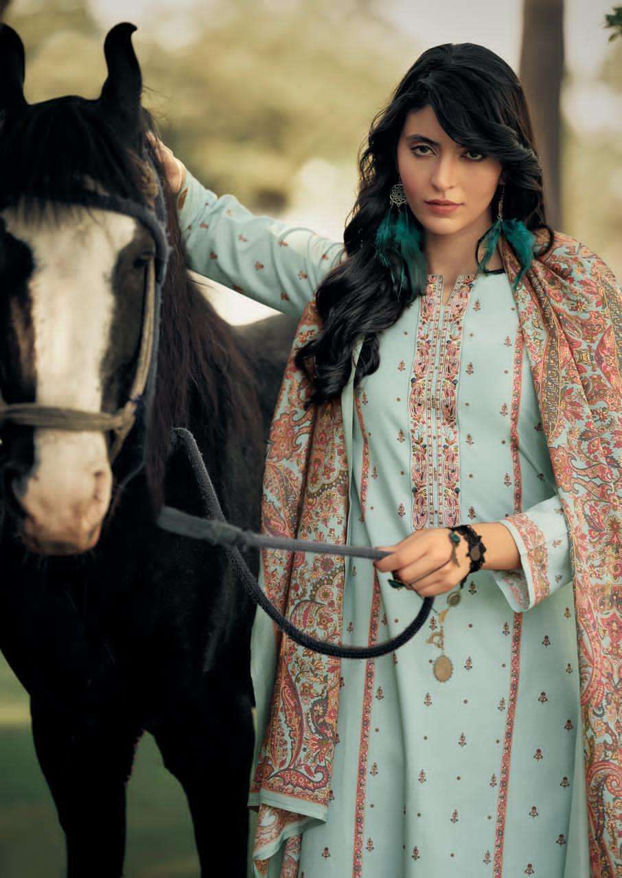 PRM Trendz Khwaish Vol 2 Cotton Suit Wholesale Catalogue - Amrah Wholesale