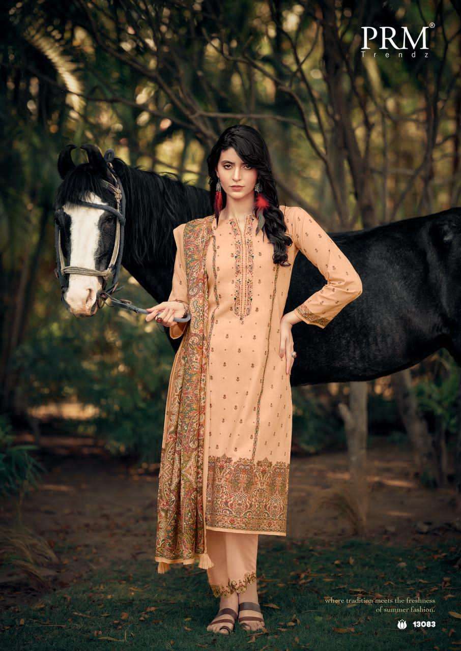 PRM Trendz Khwaish Vol 2 Cotton Suit Wholesale Catalogue - Amrah Wholesale