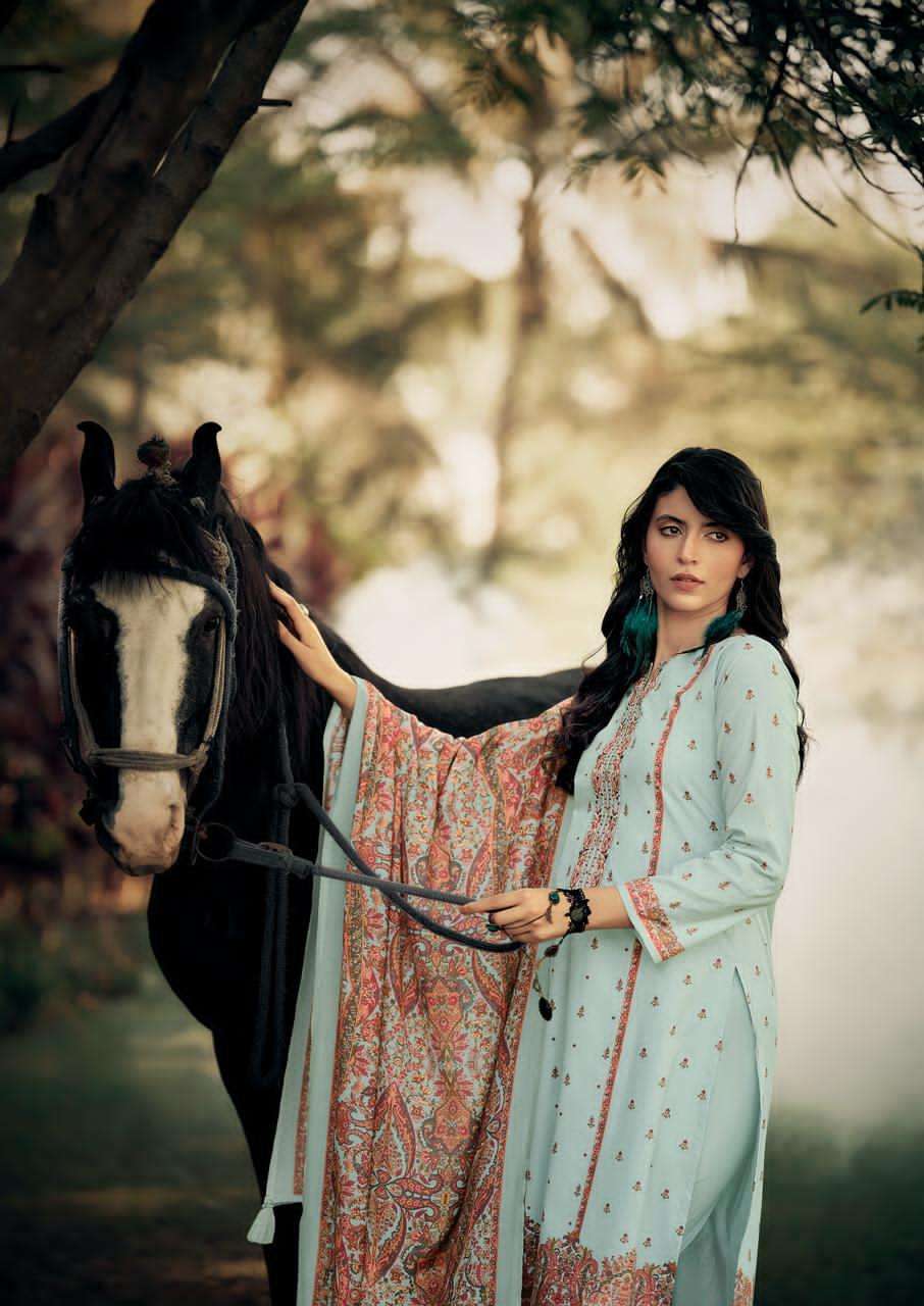 PRM Trendz Khwaish Vol 2 Cotton Suit Wholesale Catalogue - Amrah Wholesale