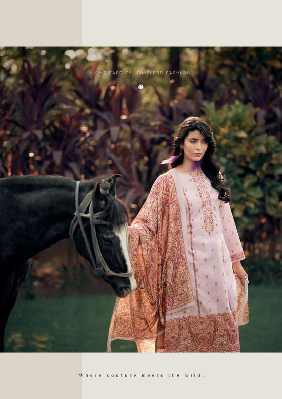 PRM Trendz Khwaish Vol 2 Cotton Suit Wholesale Catalogue - Amrah Wholesale