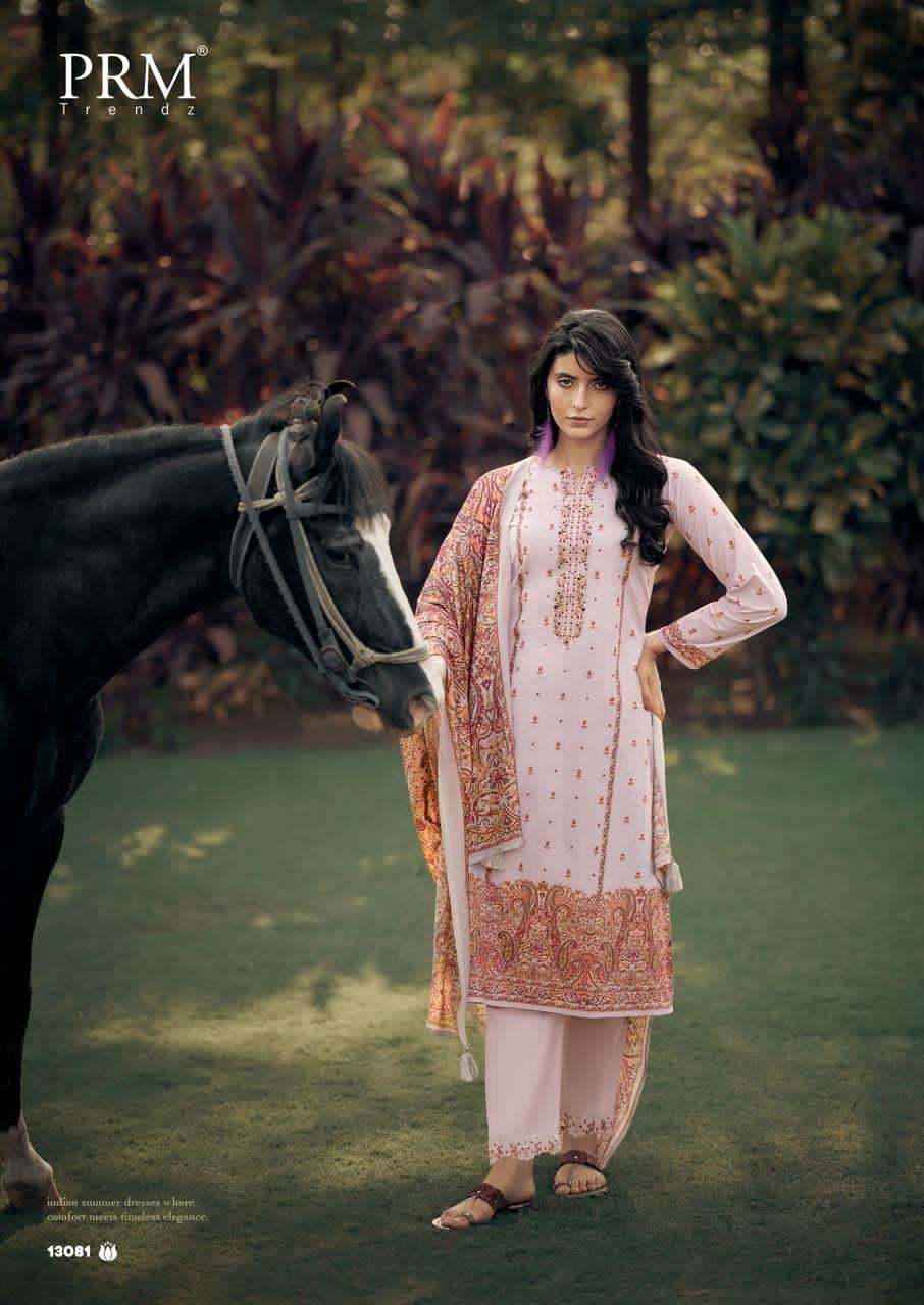 PRM Trendz Khwaish Vol 2 Cotton Suit Wholesale Catalogue - Amrah Wholesale