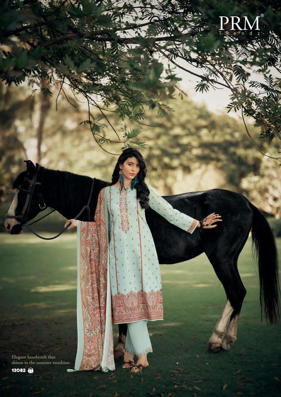 PRM Trendz Khwaish Vol 2 Cotton Suit Wholesale Catalogue - Amrah Wholesale