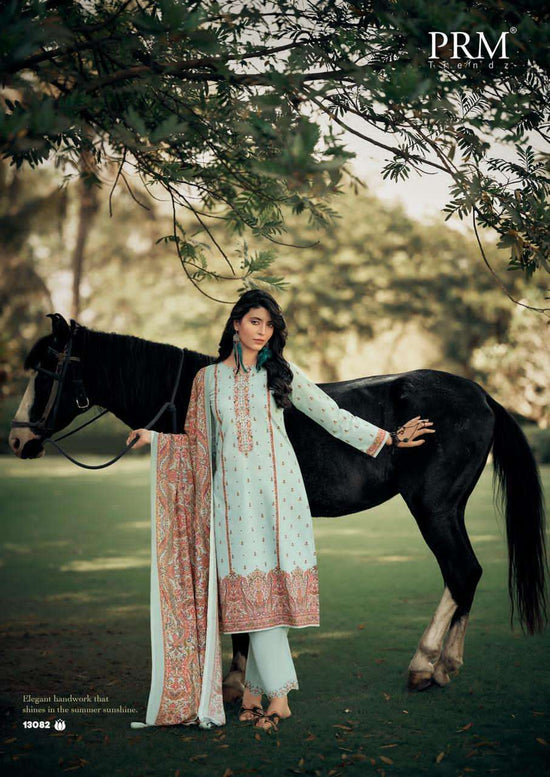 PRM Trendz Khwaish Vol 2 Cotton Suit Wholesale Catalogue - Amrah Wholesale