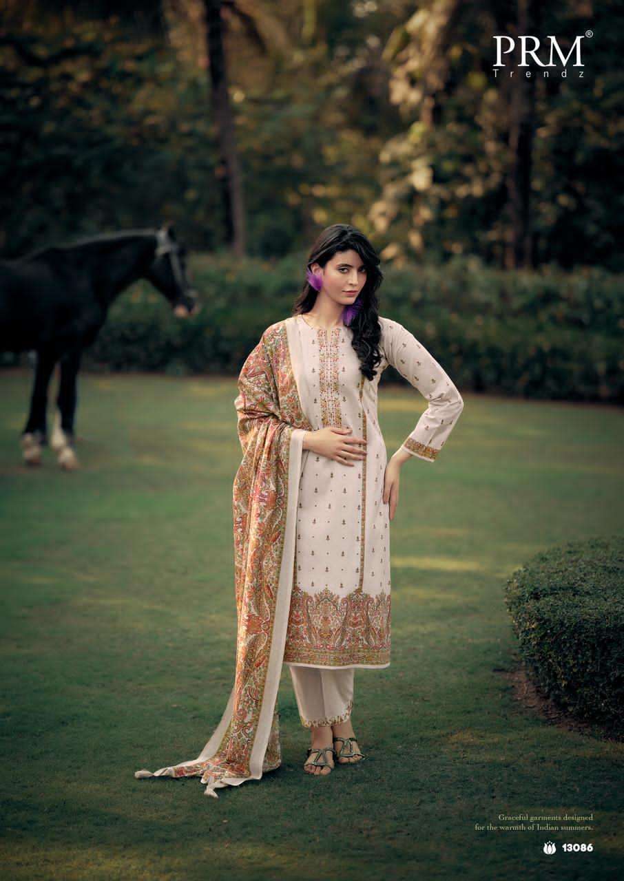 PRM Trendz Khwaish Vol 2 Cotton Suit Wholesale Catalogue - Amrah Wholesale