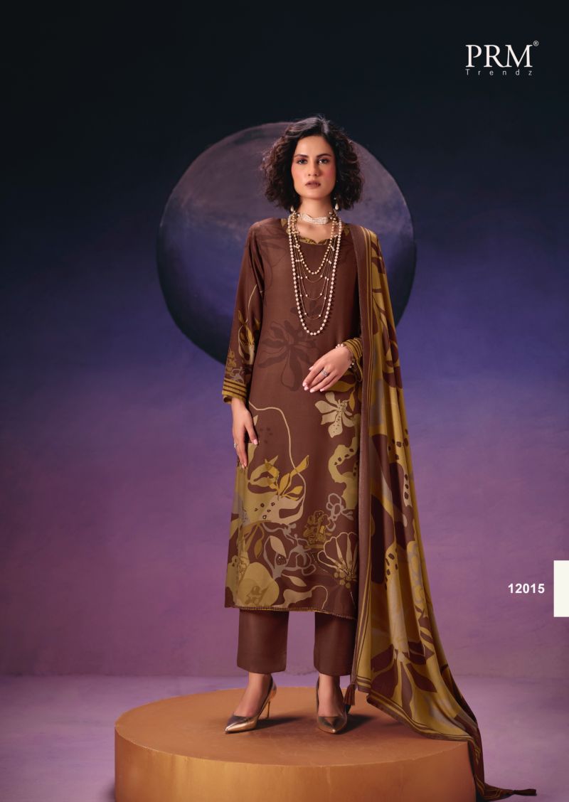 PRM TRENDZ Prm Deyra Viscose Pashmina Dress Material