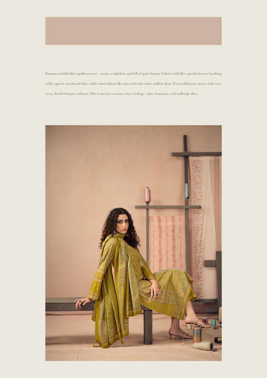 Prm Trendz Rozana Cambric Cotton Dress Material Wholesale - Amrah Wholesale
