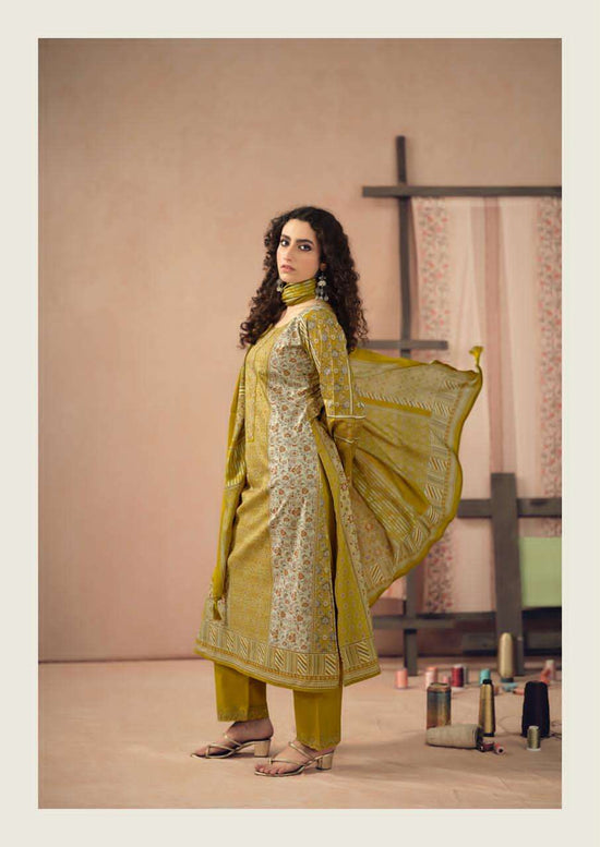 Prm Trendz Rozana Cambric Cotton Dress Material Wholesale - Amrah Wholesale