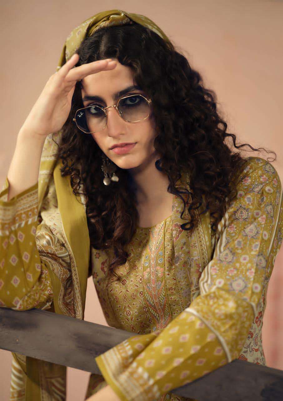 Prm Trendz Rozana Cambric Cotton Dress Material Wholesale - Amrah Wholesale