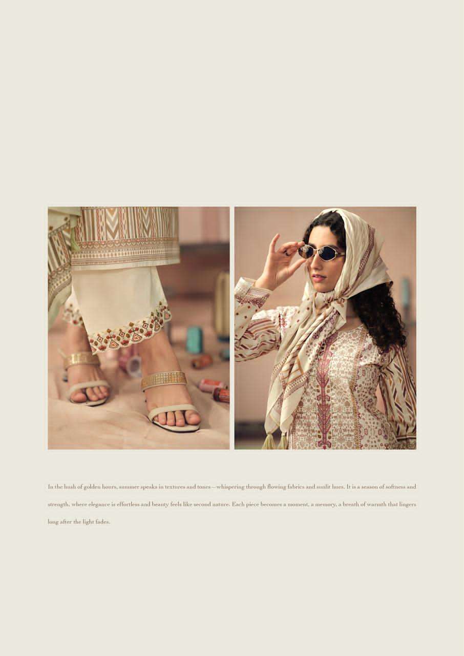 Prm Trendz Rozana Cambric Cotton Dress Material Wholesale - Amrah Wholesale