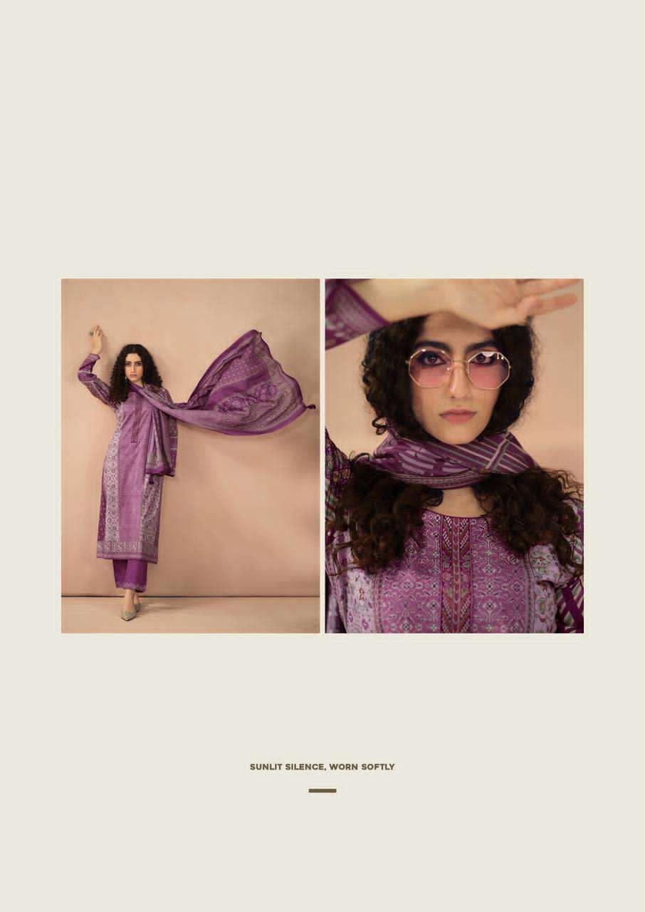 Prm Trendz Rozana Cambric Cotton Dress Material Wholesale - Amrah Wholesale