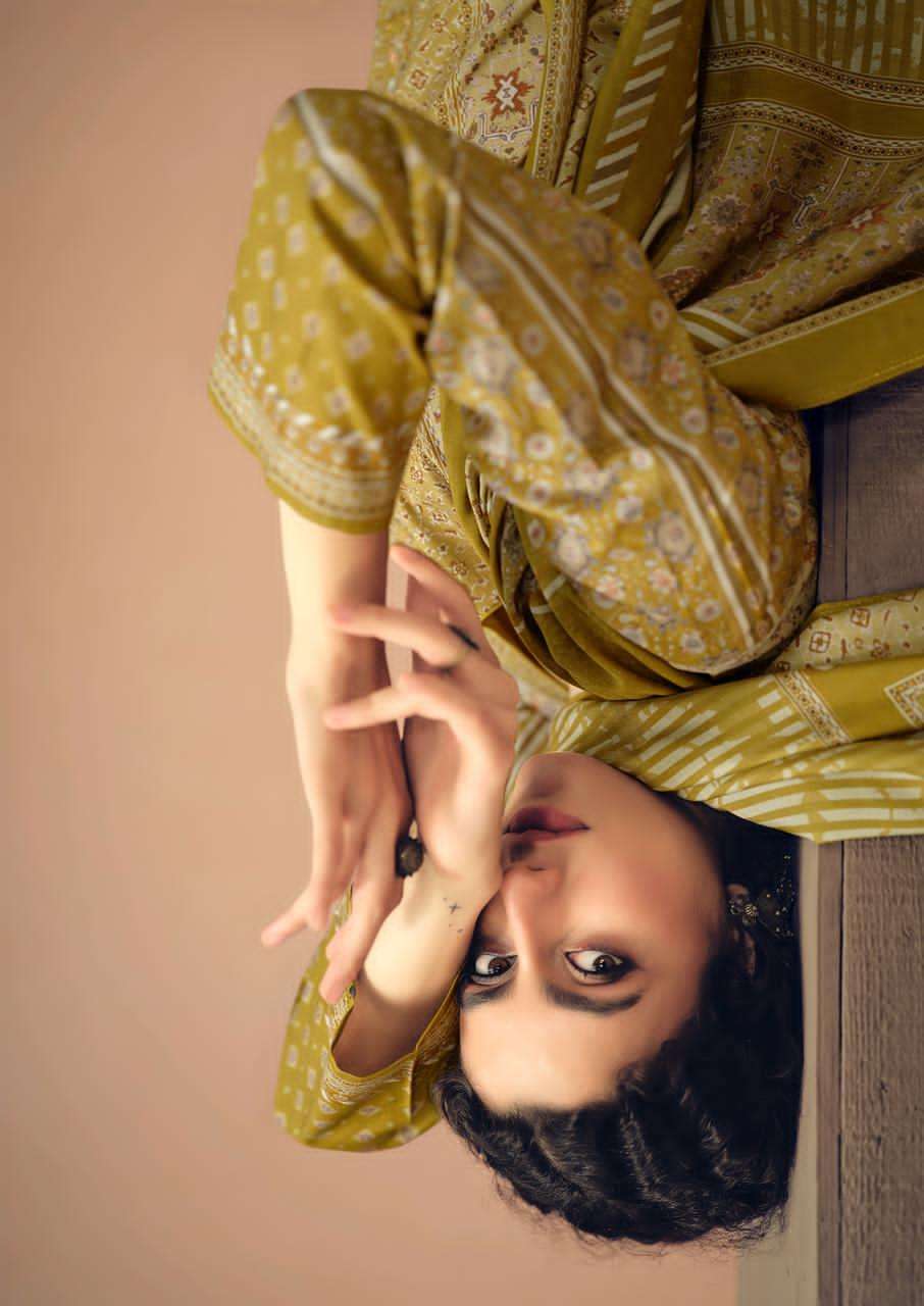 Prm Trendz Rozana Cambric Cotton Dress Material Wholesale - Amrah Wholesale