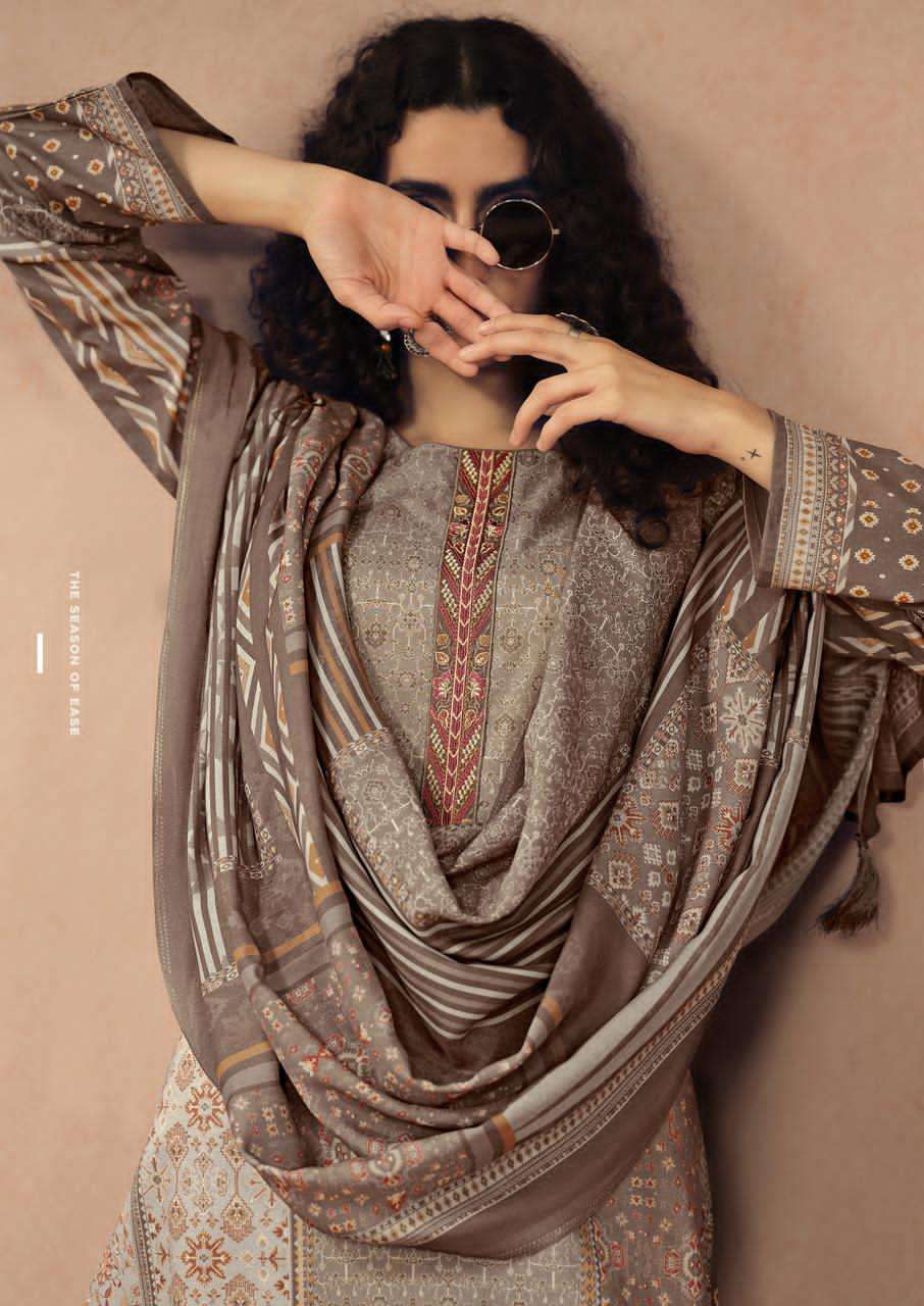 Prm Trendz Rozana Cambric Cotton Dress Material Wholesale - Amrah Wholesale