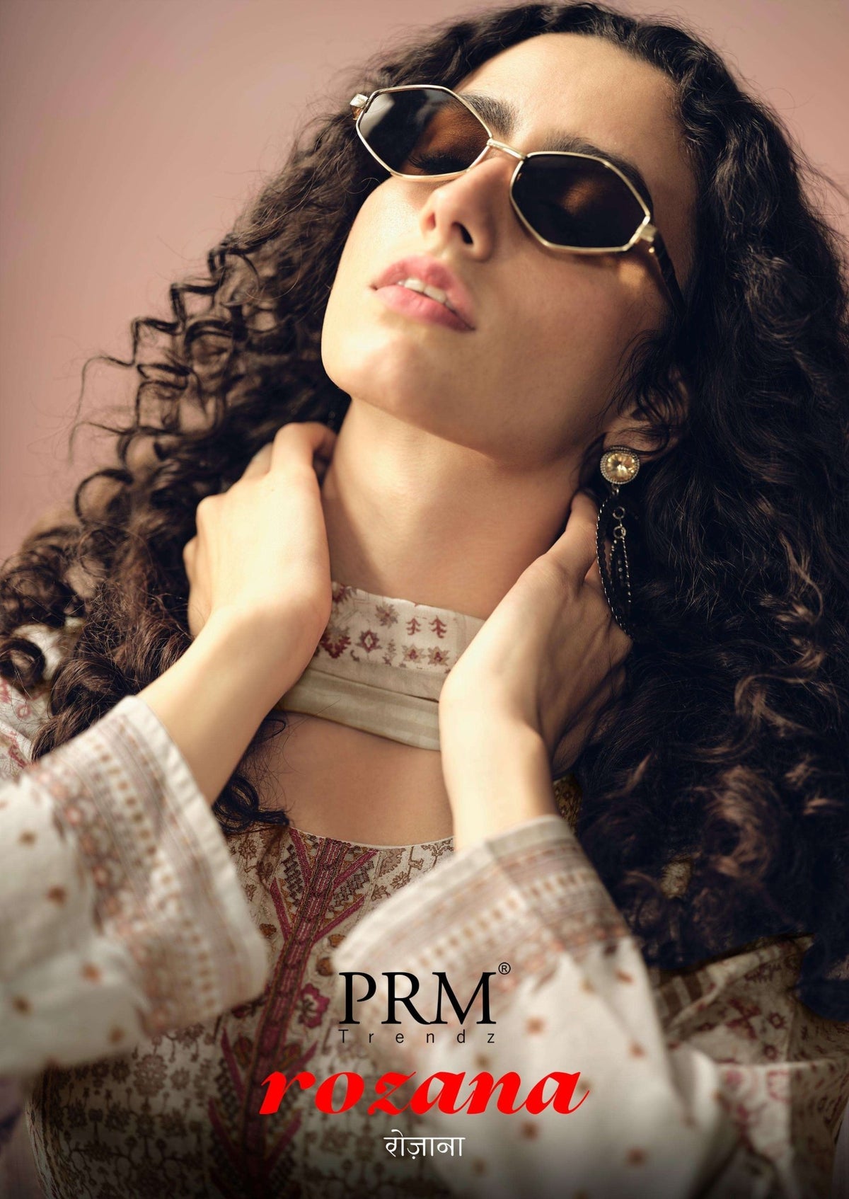 Prm Trendz Rozana Cambric Cotton Dress Material Wholesale - Amrah Wholesale