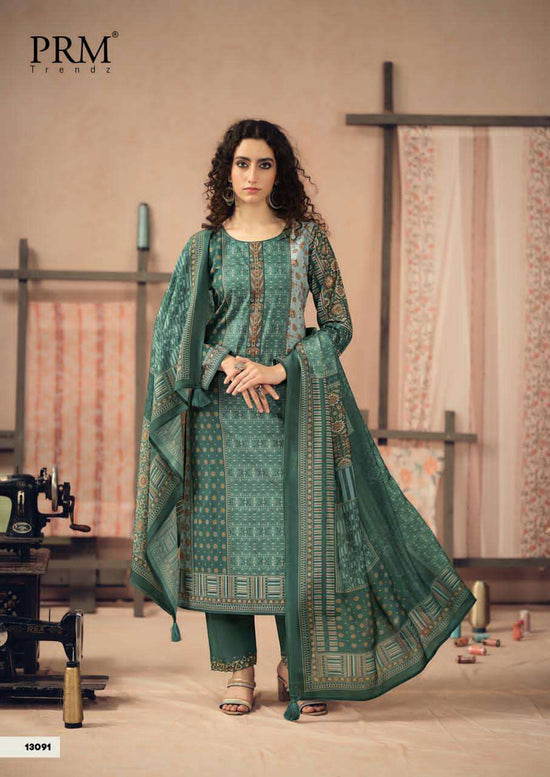 Prm Trendz Rozana Cambric Cotton Dress Material Wholesale - Amrah Wholesale