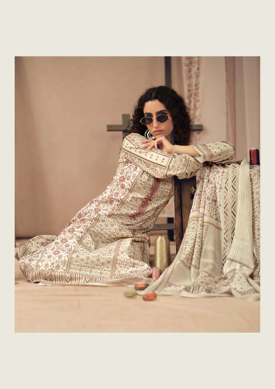 Prm Trendz Rozana Cambric Cotton Dress Material Wholesale - Amrah Wholesale
