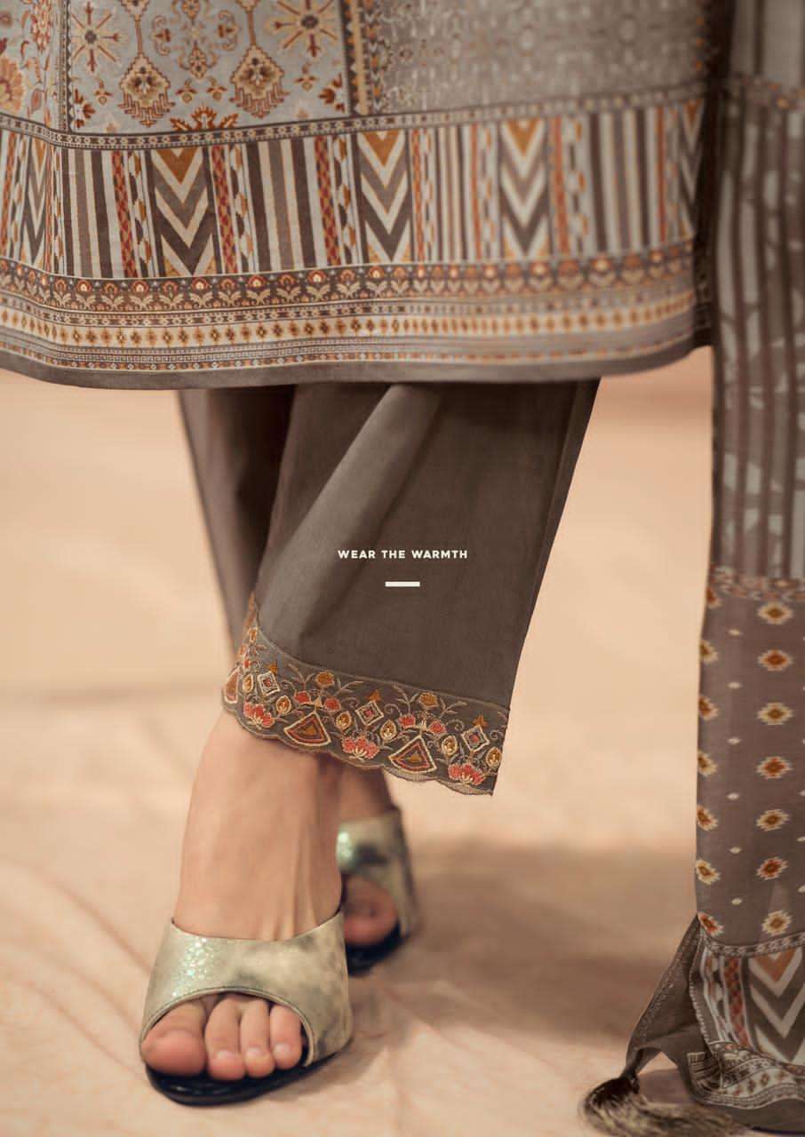 Prm Trendz Rozana Cambric Cotton Dress Material Wholesale - Amrah Wholesale