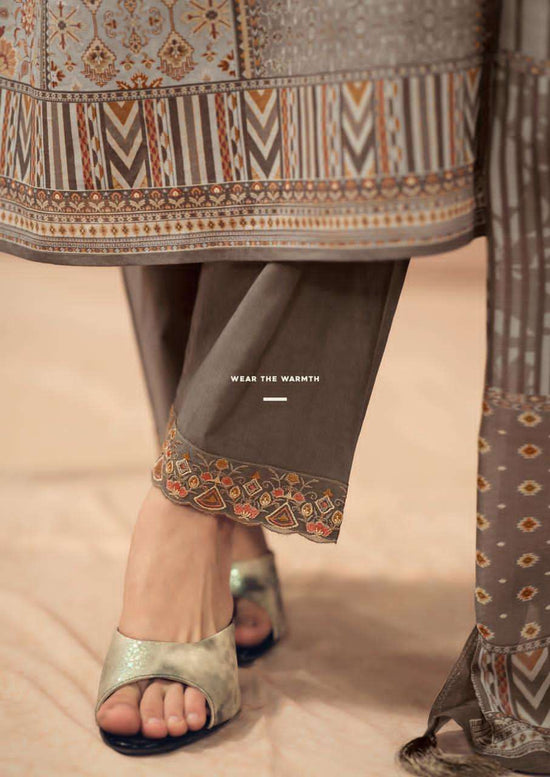 Prm Trendz Rozana Cambric Cotton Dress Material Wholesale - Amrah Wholesale