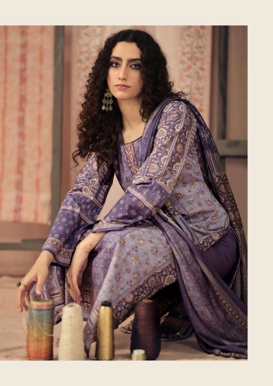 Prm Trendz Rozana Cambric Cotton Dress Material Wholesale - Amrah Wholesale