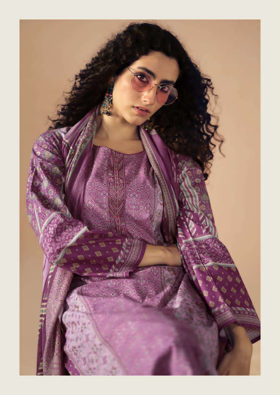 Prm Trendz Rozana Cambric Cotton Dress Material Wholesale - Amrah Wholesale