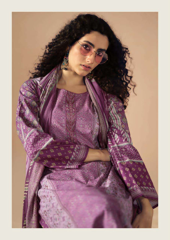 Prm Trendz Rozana Cambric Cotton Dress Material Wholesale - Amrah Wholesale