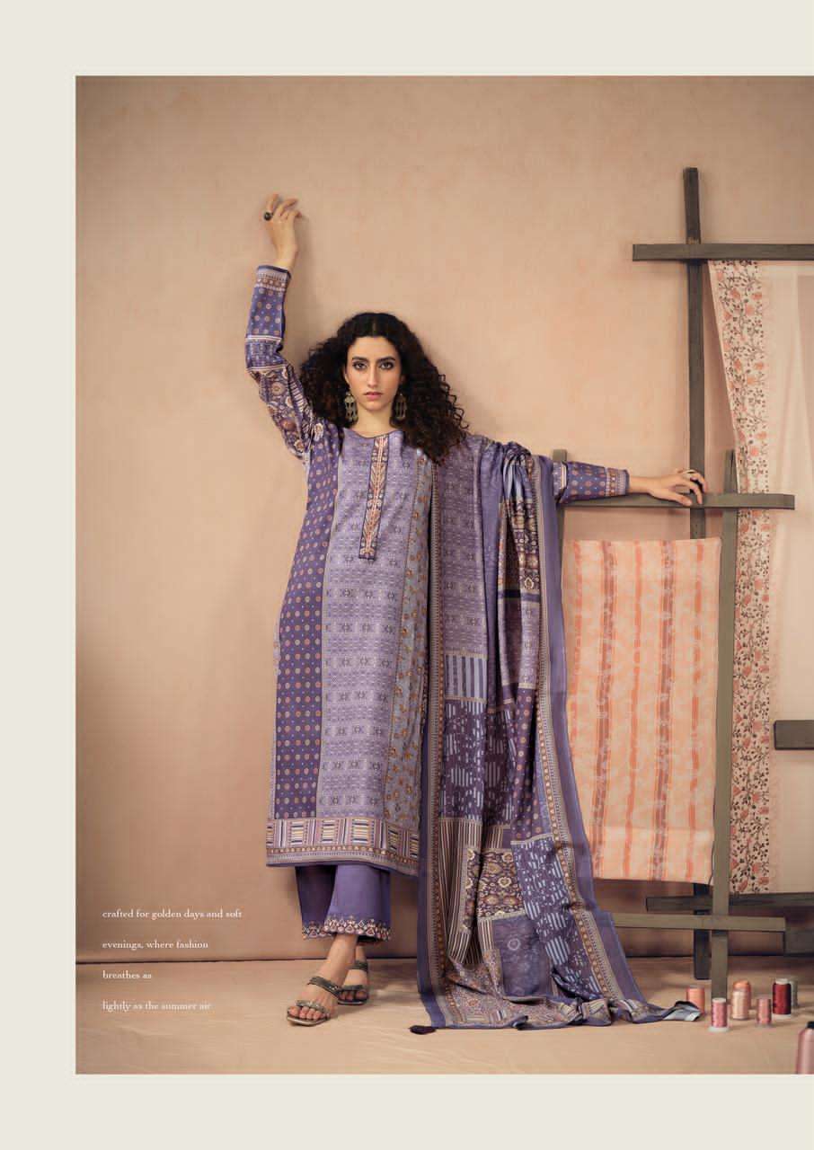 Prm Trendz Rozana Cambric Cotton Dress Material Wholesale - Amrah Wholesale