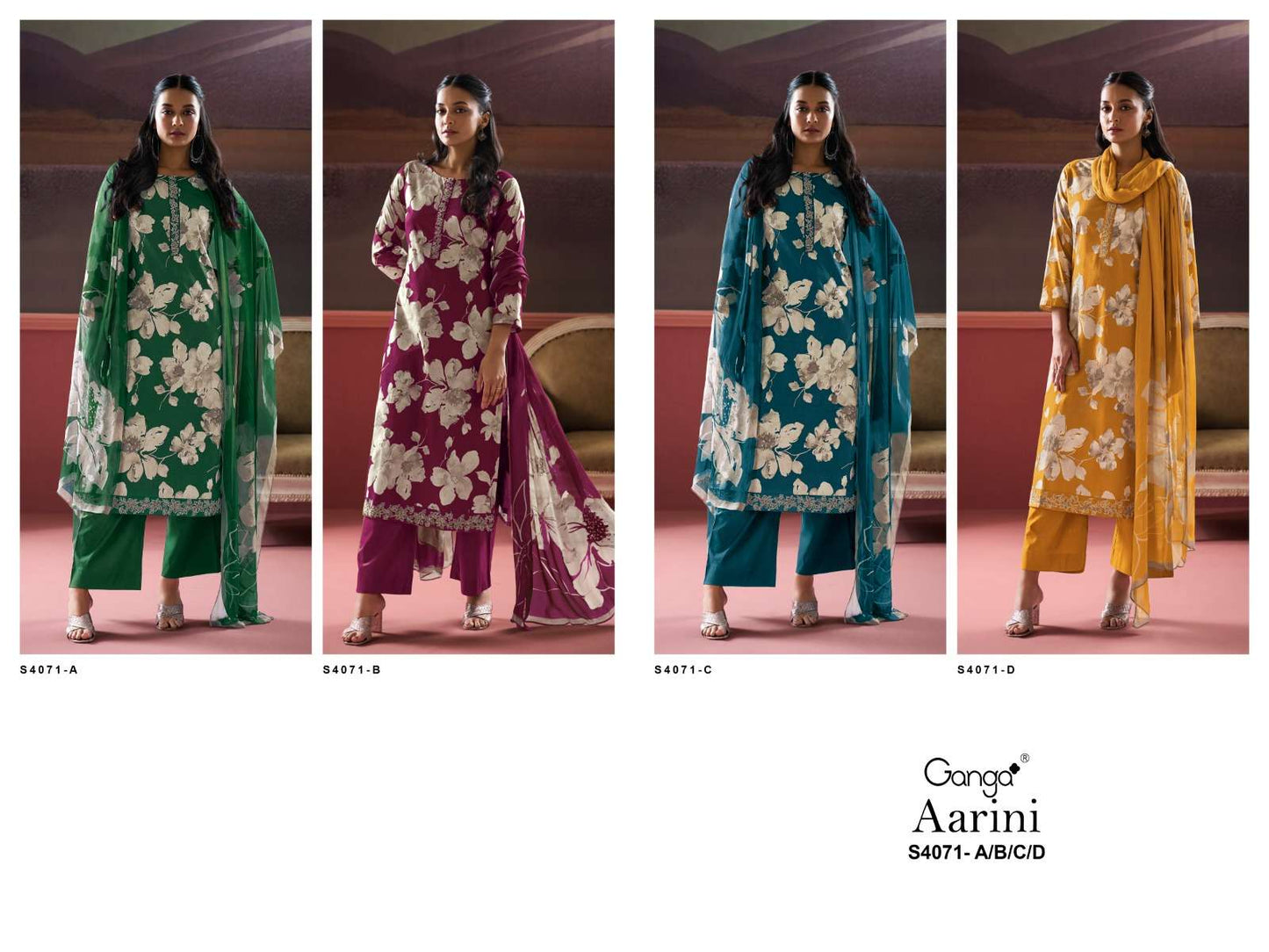 Ganga Fashion Aarini