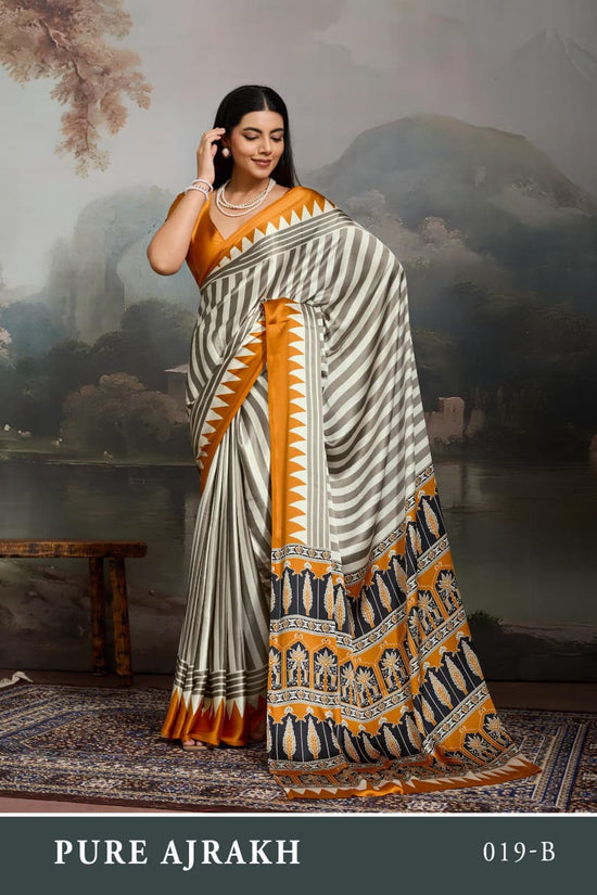 Pure Ajrakh 019 A To F - Amrah Wholesale